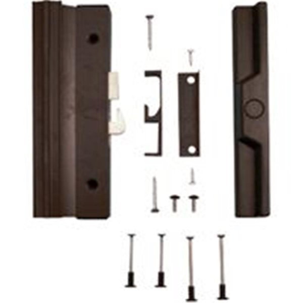 Sliding Door Handle Set Aluminum Black, Lawnitator, Mfr#: LA426034